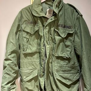 U.S. Army Green Military Field Jacket